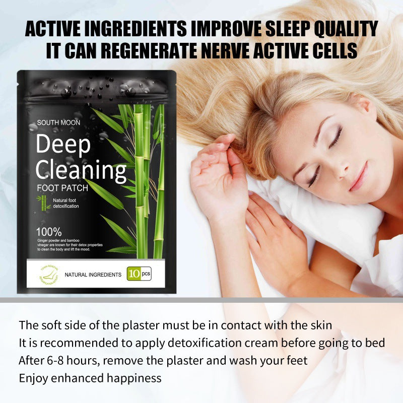 Herbal Foot Patches for Sleep and Stress Relief