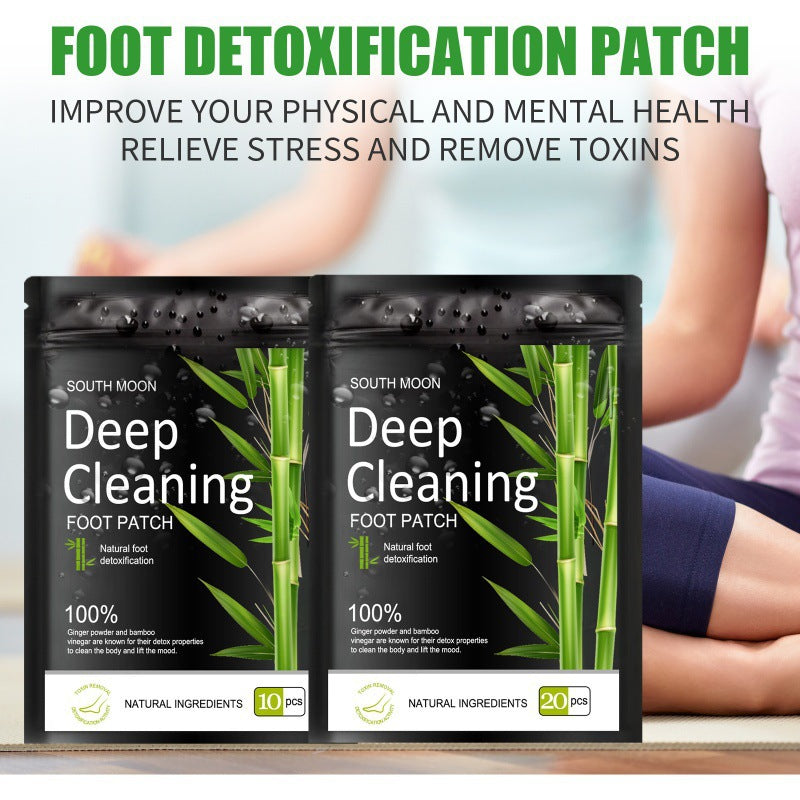 Herbal Foot Patches for Sleep and Stress Relief