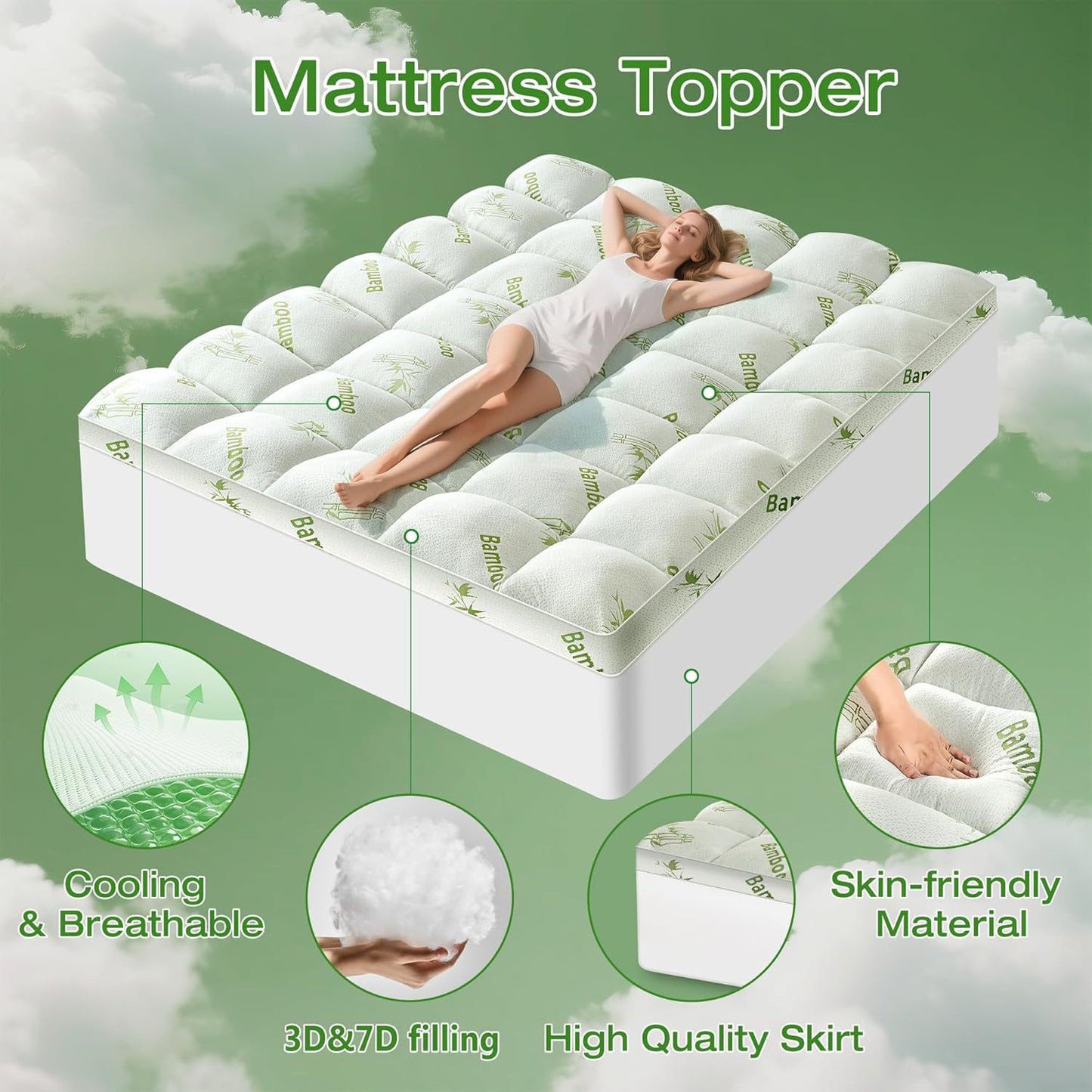 Bamboo Fiber Mattress