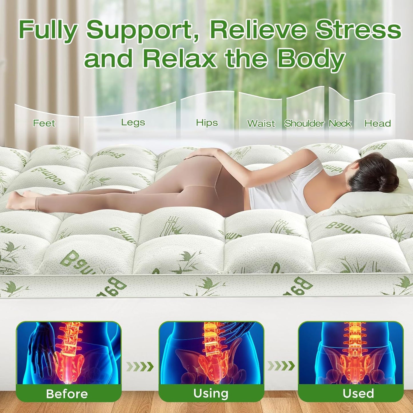 Bamboo Fiber Mattress