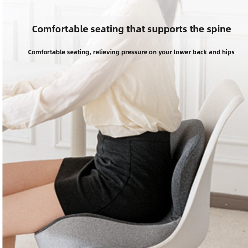 Memory Foam Seat Cushion with Backrest