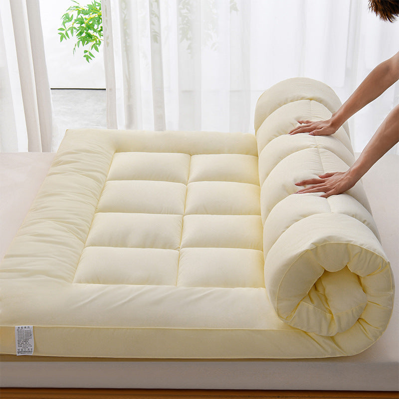 Velvet Mattress Topper Polyester Filling