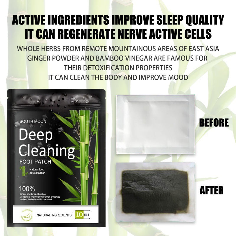 Herbal Foot Patches for Sleep and Stress Relief