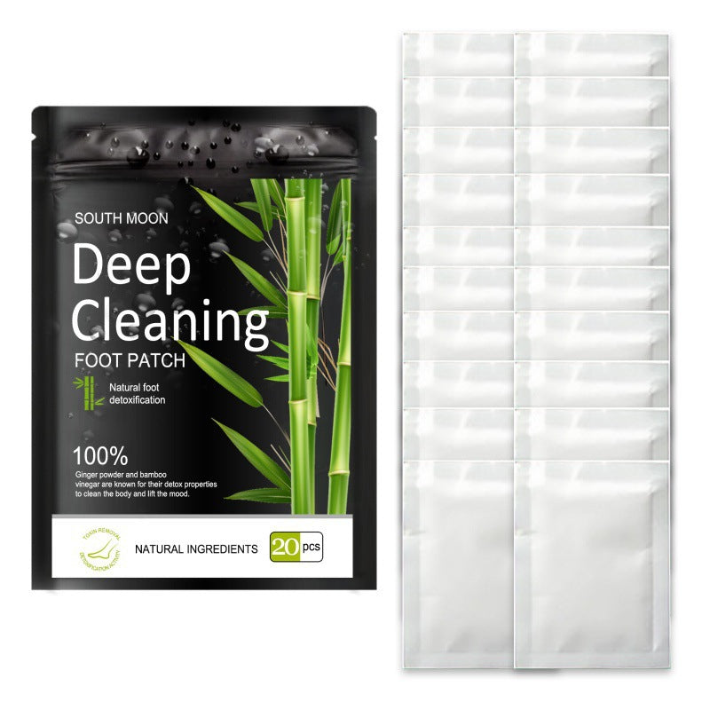 Herbal Foot Patches for Sleep and Stress Relief