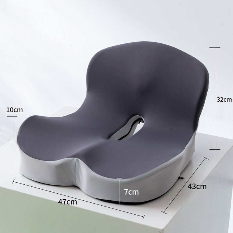 Memory Foam Seat Cushion with Backrest