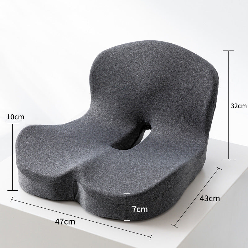 Memory Foam Seat Cushion with Backrest