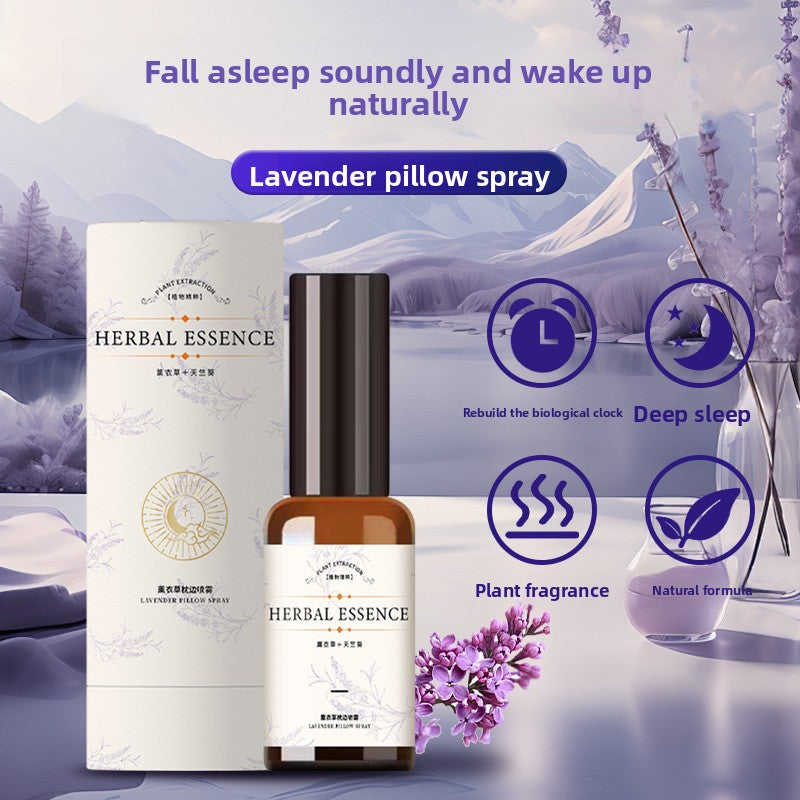 Lavender Pillow Sleep Spray Relaxation